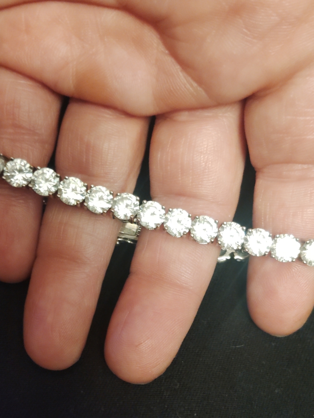 Gorgeous Diamond Tennis Bracelet